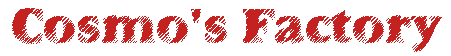 Cosmo's Factory Logo