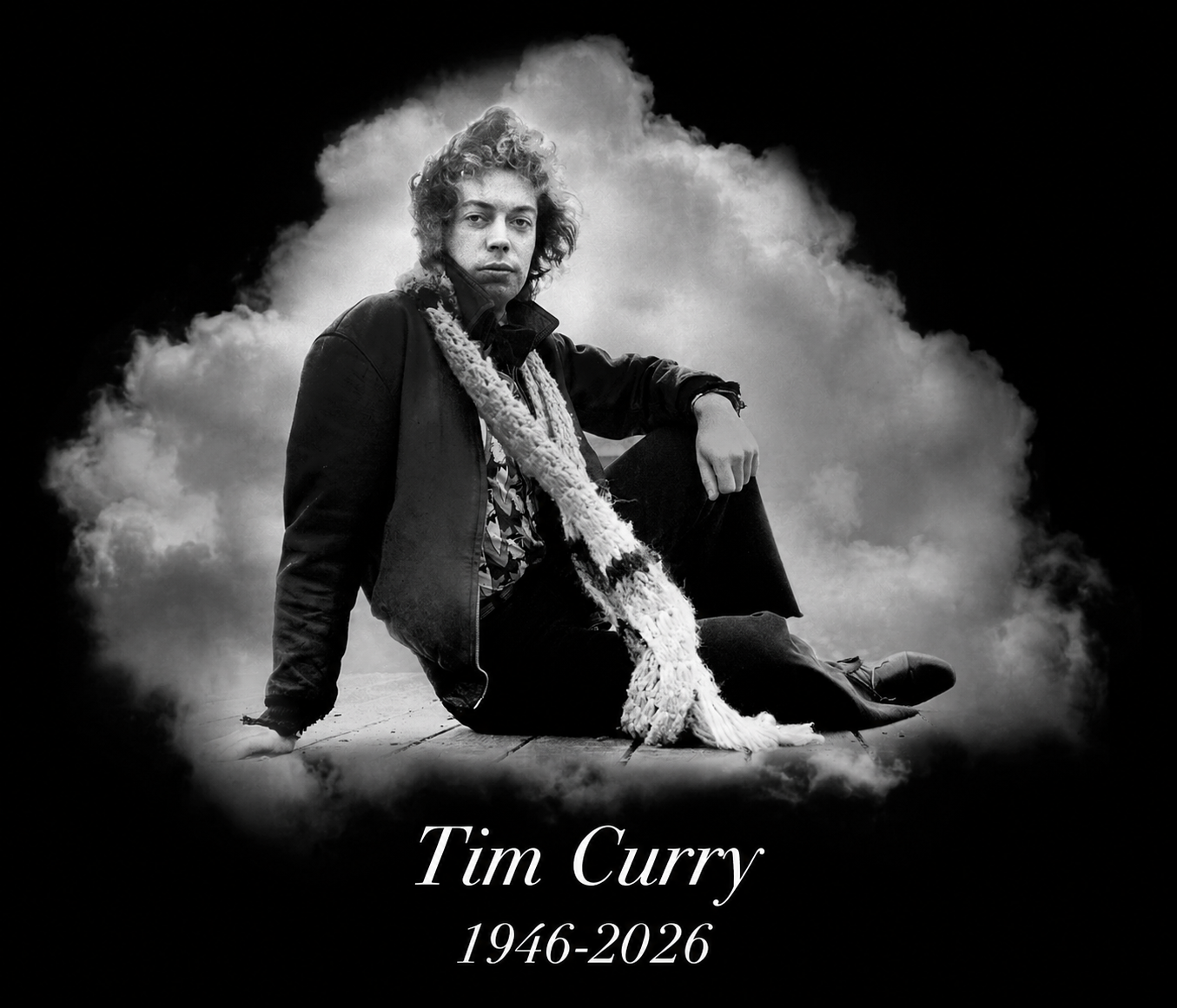 Tim Curry 1946–2026 memorial